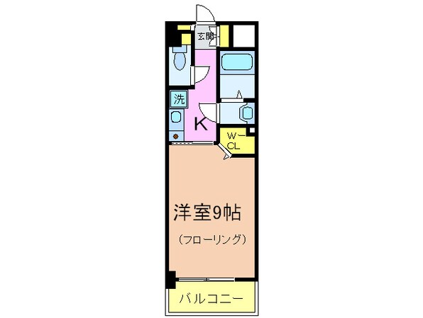 グレンパ－ク兵庫駅前の物件間取画像